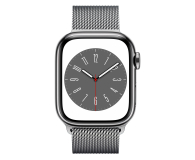 Apple SMARTWATCH APPLE Watch Series 8 GPS Cellular 41mm Silver Sta - 1464061 - zdjęcie 2